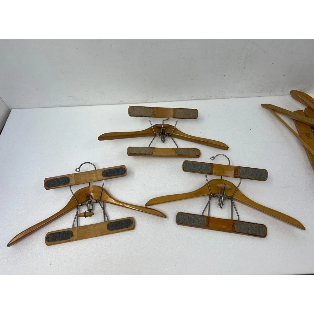 Setwell vintage wood